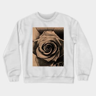 Ink Rose Crewneck Sweatshirt